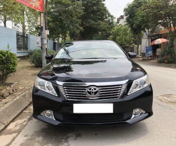 Toyota Camry     2013 - Bán xe Toyota Camry đời 2013, màu đen chính chủ, 625tr