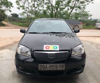 Toyota Vios 2007 - Bán xe Toyota Vios 1.5MT sản xuất năm 2007, màu đen, giá chỉ 148 triệu