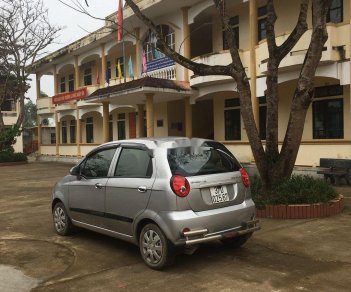 Chevrolet Spark   2010 - Bán Chevrolet Spark đời 2010, màu bạc, giá cạnh tranh