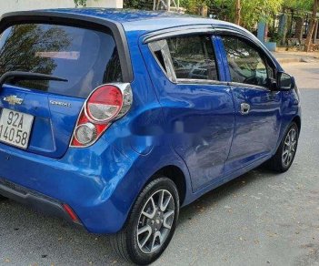 Chevrolet Spark   2014 - Bán Chevrolet Spark đời 2014, màu xanh lam, 175tr