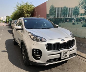 Kia Sportage   2015 - Cần bán gấp xe cũ Kia Sportage năm sản xuất 2015, màu bạc