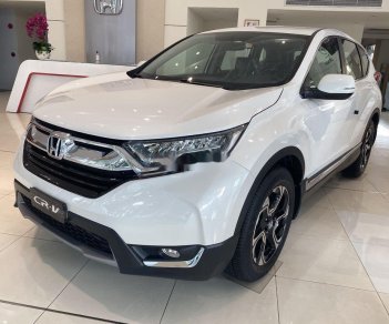 Honda CR V   2020 - Bán Honda CR V sản xuất 2020, màu trắng, nhập khẩu nguyên chiếc, giá tốt