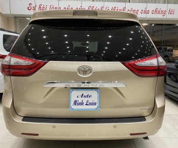 Toyota Sienna 2014 - Auto Minh Luân cần bán xe Toyota Sienna đời 2014, màu vàng cát