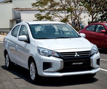 Mitsubishi Attrage   2020 - Bán Mitsubishi Attrage năm 2020, màu trắng, nhập khẩu  