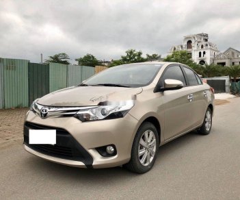 Toyota Vios   G   2017 - Bán xe Toyota Vios G sản xuất năm 2017 chính chủ, giá chỉ 490 triệu