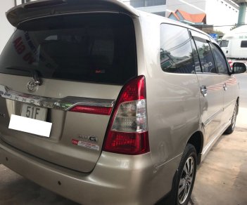 Toyota Innova   G  2015 - Bán Toyota Innova G đời 2015 số tự động, 485 triệu