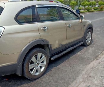 Chevrolet Captiva 2009 - Xe Chevrolet Captiva AT sản xuất năm 2009, màu vàng, xe nhập, giá 275tr