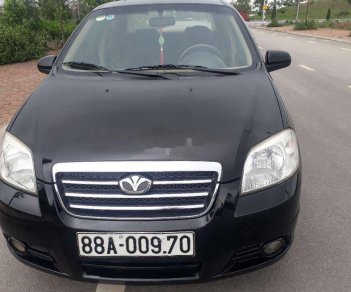 Daewoo Gentra   2011 - Bán xe Daewoo Gentra đời 2011, màu đen