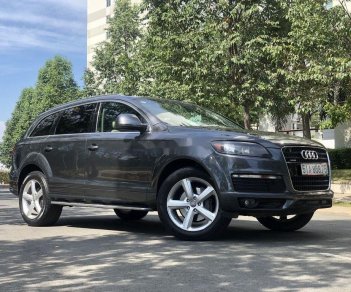 Audi Q7    2009 - Bán xe Audi Q7 sản xuất năm 2009, màu đen, nhập khẩu nguyên chiếc, giá tốt