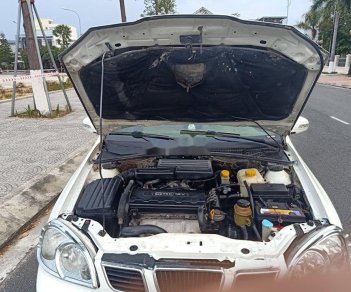 Daewoo Lacetti 2005 - Bán Daewoo Lacetti 1.8 sản xuất 2005, màu trắng, giá 135tr