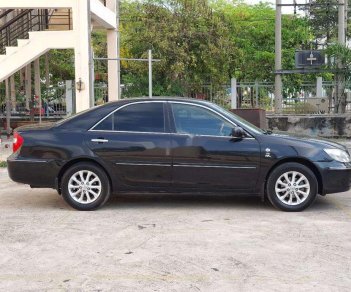 Toyota Camry   2004 - Cần bán Toyota Camry 2004, màu đen, nhập khẩu nguyên chiếc  