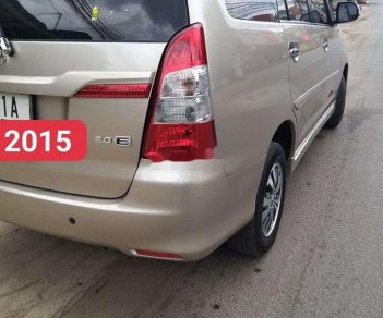 Toyota Innova   2015 - Bán Toyota Innova sản xuất năm 2015, xe chính chủ