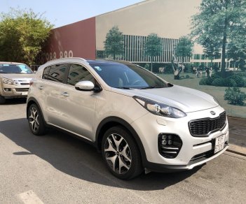 Kia Sportage   2015 - Cần bán gấp xe cũ Kia Sportage năm sản xuất 2015, màu bạc