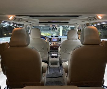 Toyota Sienna 2014 - Auto Minh Luân cần bán xe Toyota Sienna đời 2014, màu vàng cát