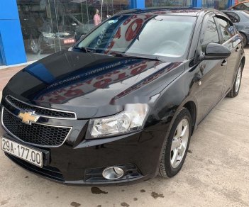 Chevrolet Cruze   2011 - Bán Chevrolet Cruze năm sản xuất 2011, màu đen, số sàn