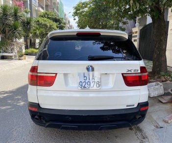 BMW X5    2008 - Bán BMW X5 2008, màu trắng, xe nhập