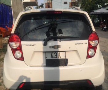 Chevrolet Spark   2015 - Bán Chevrolet Spark 2015, màu trắng, nhập khẩu số tự động, giá chỉ 258 triệu