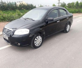 Daewoo Gentra   2011 - Bán xe Daewoo Gentra đời 2011, màu đen