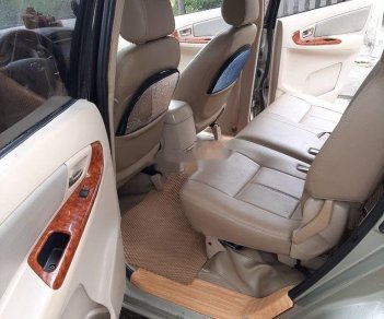 Toyota Innova   2007 - Cần bán gấp Toyota Innova sản xuất 2007, màu ghi vàng 