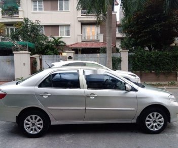 Toyota Vios 2007 - Cần bán xe Toyota Vios sản xuất năm 2007, màu bạc, nhập khẩu