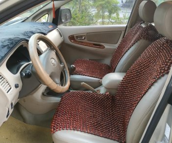 Toyota Innova 2007 - Cần bán gấp Toyota Innova năm 2007, màu bạc, nhập khẩu nguyên chiếc, giá tốt