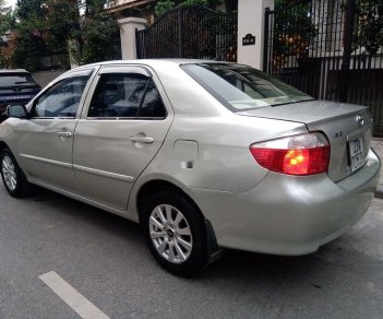 Toyota Vios 2007 - Cần bán xe Toyota Vios sản xuất năm 2007, màu bạc, nhập khẩu