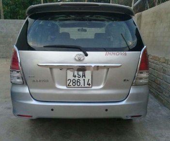 Toyota Innova   G 2010 - Cần bán Toyota Innova G năm sản xuất 2010, màu bạc