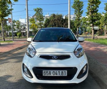 Kia Picanto   2013 - Bán Kia Picanto năm sản xuất 2013, màu trắng giá cạnh tranh