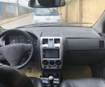 Hyundai Getz   2009 - Bán Hyundai Getz đời 2009, màu bạc giá cạnh tranh