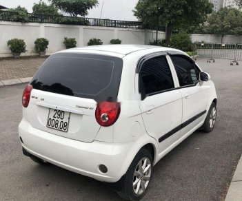 Chevrolet Spark   2011 - Cần bán gấp Chevrolet Spark đời 2011, màu trắng  