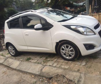 Chevrolet Spark   2015 - Bán Chevrolet Spark 2015, màu trắng, nhập khẩu số tự động, giá chỉ 258 triệu