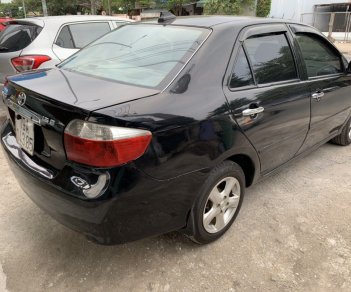 Toyota Vios 2006 - Dòng xe quốc dân: Toyota Vios đời 2006, màu đen, giá rẻ