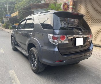 Toyota Fortuner 2015 - Cần bán Toyota Fortuner MT đời 2015, màu xám số sàn, 697tr