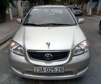 Toyota Vios 2007 - Cần bán xe Toyota Vios sản xuất năm 2007, màu bạc, nhập khẩu