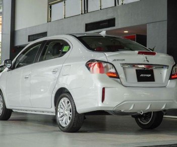 Mitsubishi Attrage   2020 - Bán ô tô Mitsubishi Attrage đời 2020, màu trắng, xe nhập, giá 460tr