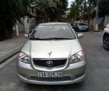 Toyota Vios 2007 - Cần bán xe Toyota Vios sản xuất năm 2007, màu bạc, nhập khẩu