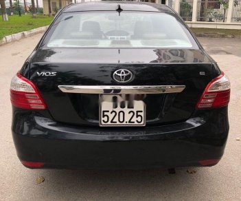 Toyota Vios   2010 - Bán Toyota Vios sản xuất 2010, màu đen, 218tr