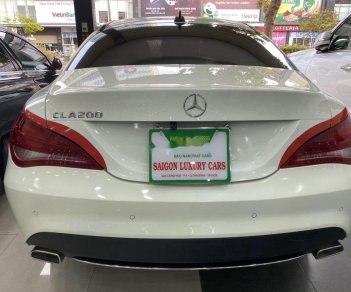 Mercedes-Benz CLA class   2015 - Cần bán lại xe Mercedes CLA đời 2015, màu trắng, nhập khẩu nguyên chiếc