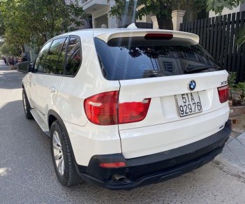 BMW X5    2008 - Bán BMW X5 2008, màu trắng, xe nhập