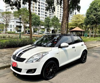 Suzuki Swift 2015 - Xe Suzuki Swift đời 2015, màu trắng xe gia đình, 410 triệu