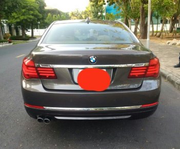 BMW 7 Series 730Li   2014 - Cần bán gấp BMW 7 Series 730Li 2014, màu nâu, nhập khẩu nguyên chiếc