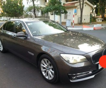 BMW 7 Series 730Li   2014 - Cần bán gấp BMW 7 Series 730Li 2014, màu nâu, nhập khẩu nguyên chiếc