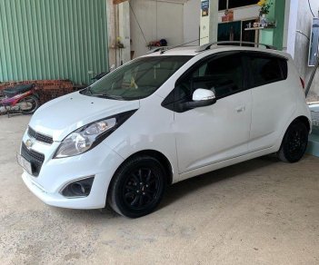 Chevrolet Spark   2015 - Bán xe Chevrolet Spark LTZ 2015, màu trắng 