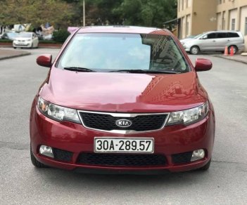 Kia Forte 2011 - Bán Kia Forte năm 2011, màu đỏ, nhập khẩu nguyên chiếc