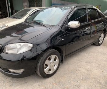 Toyota Vios 2006 - Dòng xe quốc dân: Toyota Vios đời 2006, màu đen, giá rẻ