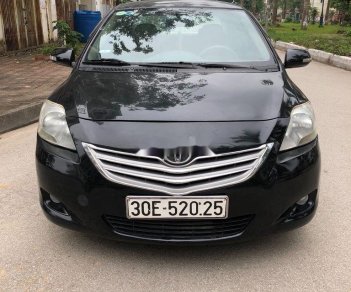 Toyota Vios   2010 - Bán Toyota Vios sản xuất 2010, màu đen, 218tr