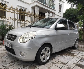 Kia Morning 2009 - Bán Kia Morning sản xuất 2009, màu bạc, nhập khẩu số tay