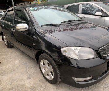 Toyota Vios 2006 - Dòng xe quốc dân: Toyota Vios đời 2006, màu đen, giá rẻ