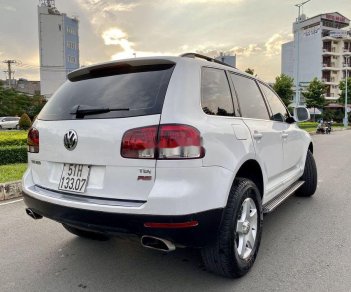 Volkswagen Touareg    2009 - Bán xe Volkswagen Touareg 2009, màu trắng, nhập khẩu nguyên chiếc  