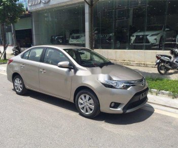 Toyota Vios 2016 - Bán ô tô Toyota Vios năm sản xuất 2016 số sàn